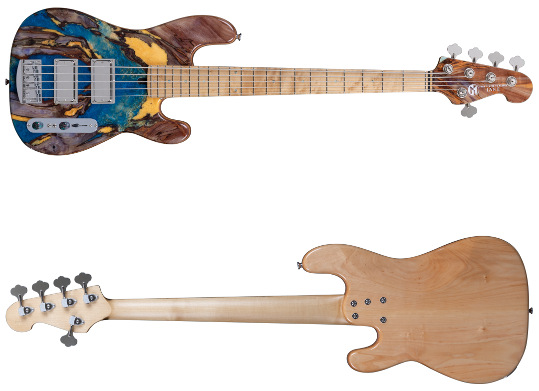 Maruszczyk Instruments Jake TB 5p Living Color Custom